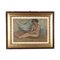 Female Nude, Oil on Canvas, Framed 1