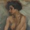 Female Nude, Oil on Canvas, Framed 3