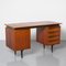 Teak Veneer Desk by Cees Braakman for Pastoe, 1960s 1