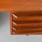 Teak Veneer Desk by Cees Braakman for Pastoe, 1960s 14