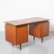 Teak Veneer Desk by Cees Braakman for Pastoe, 1960s 15