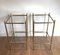 Brass Sofa Tables, 1940s, Set of 2 11