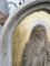Rilievo Madonnina in Pietra con Mosaico Dorato, Immagine 5