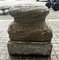 Antique Stone Piece with Base, Image 5
