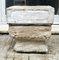 Antique Stone Piece with Base 6