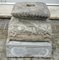 Antique Stone Piece with Base 1
