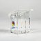 Acrylic Glass Pen Holder by B. Gecchelin for Guzzini, 1990s 5