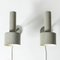 Modernist Wall Lamps by Hans Bergström, 1950s, Set of 2, Image 2