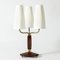 Mid-Century Table Lamp from Brothers Malmström, 1940s 1