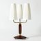 Mid-Century Table Lamp from Brothers Malmström, 1940s, Image 1