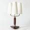 Mid-Century Table Lamp from Brothers Malmström, 1940s 2