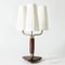 Mid-Century Table Lamp from Brothers Malmström, 1940s, Image 2