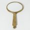 Vintage Brass Hand Mirror by Oscar Antonsson, 1930s, Image 1
