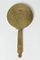 Vintage Brass Hand Mirror by Oscar Antonsson, 1930s, Image 6