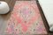 Vintage Turkish Oushak Rug in Wool 1