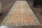 Vintage Turkish Oushak Runner Rug 2