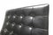 Barcelona Stühle aus schwarzem Leder von Ludwig Mies van der Rohe für Knoll, 1960er, 2er Set 3