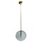Italian Glass Pendant Lamp, 1960s 1
