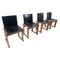 Chairs attributed to Afra & Tobia Scarpa, Italy, 1960s, Set of 4 1