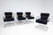 Armchairs by Guido Faleschini, Italy, 1970s, Set of 4 7