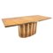 Ash Burl Dining Table, 1970s, Image 1