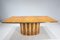 Ash Burl Dining Table, 1970s, Image 10