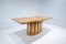 Ash Burl Dining Table, 1970s 7