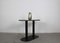 Console Table in Black Lacquered Metal and Granite by Gabetti & d'Isola for Arbo, 1970s 6