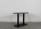 Console Table in Black Lacquered Metal and Granite by Gabetti & d'Isola for Arbo, 1970s 4