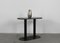 Console Table in Black Lacquered Metal and Granite by Gabetti & d'Isola for Arbo, 1970s 7