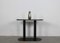 Console Table in Black Lacquered Metal and Granite by Gabetti & d'Isola for Arbo, 1970s 5