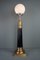 French Art Deco Table Lamp, 1930s, Image 1