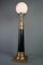 French Art Deco Table Lamp, 1930s, Image 2