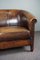 Sheep Leather 2-Seater Sofa with Decorative Nails 5