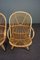 Rattan Armchairs with Armrests, Set of 2, Image 7