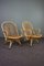 Rattan Armchairs with Armrests, Set of 2 5