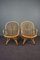 Rattan Armchairs with Armrests, Set of 2, Image 1