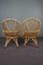 Rattan Armchairs with Armrests, Set of 2 3