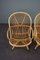 Rattan Armchairs with Armrests, Set of 2 6