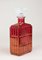 20th Century Art Deco Glass Decanter or Liquor Bottle, Austria, 1930s 16