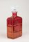 Decanter o bottiglia da liquore in vetro Art Déco, XX secolo, Austria, anni '30, Immagine 16