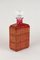 Decantador o botella de licor Art Déco del siglo XX, Austria, años 30, Imagen 2