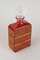Decantador o botella de licor Art Déco del siglo XX, Austria, años 30, Imagen 5