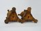 Church Candleholders with Lions Paw in Carved Gilt Wood, 1890s, Set of 2 10
