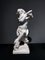 Meeting of Musicians, White Marble, Mid 19th Century, Set of 4 3