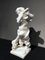 Meeting of Musicians, White Marble, Mid 19th Century, Set of 4 5