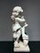Meeting of Musicians, White Marble, Mid 19th Century, Set of 4 10