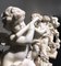 Meeting of Musicians, White Marble, Mid 19th Century, Set of 4 2