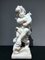 Meeting of Musicians, White Marble, Mid 19th Century, Set of 4 6