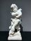 Meeting of Musicians, White Marble, Mid 19th Century, Set of 4, Image 6